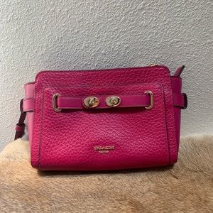 Coach crossbody purse
